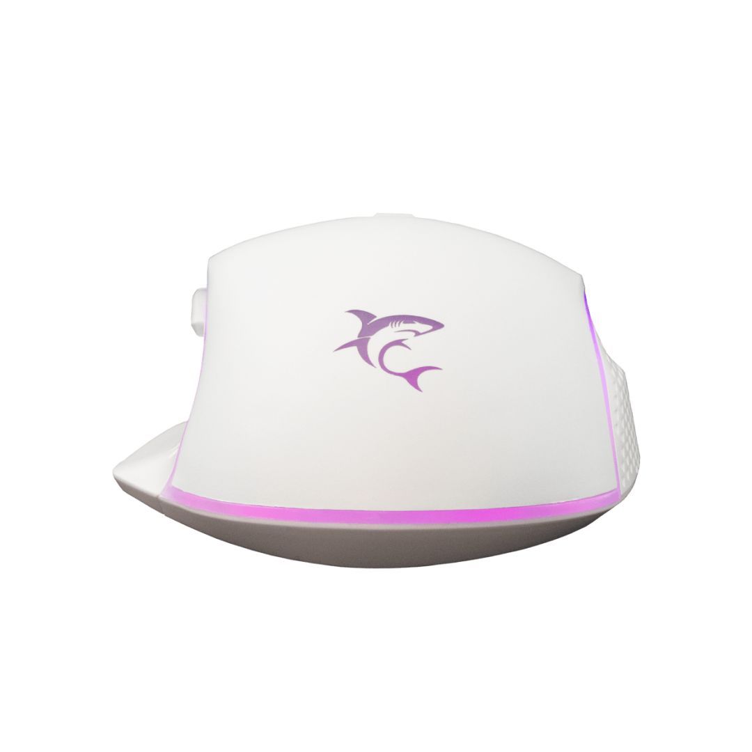 White Shark GM-5009W Gareth Gamer mouse White White Shark GM-5009W Gareth Gamer mouse White