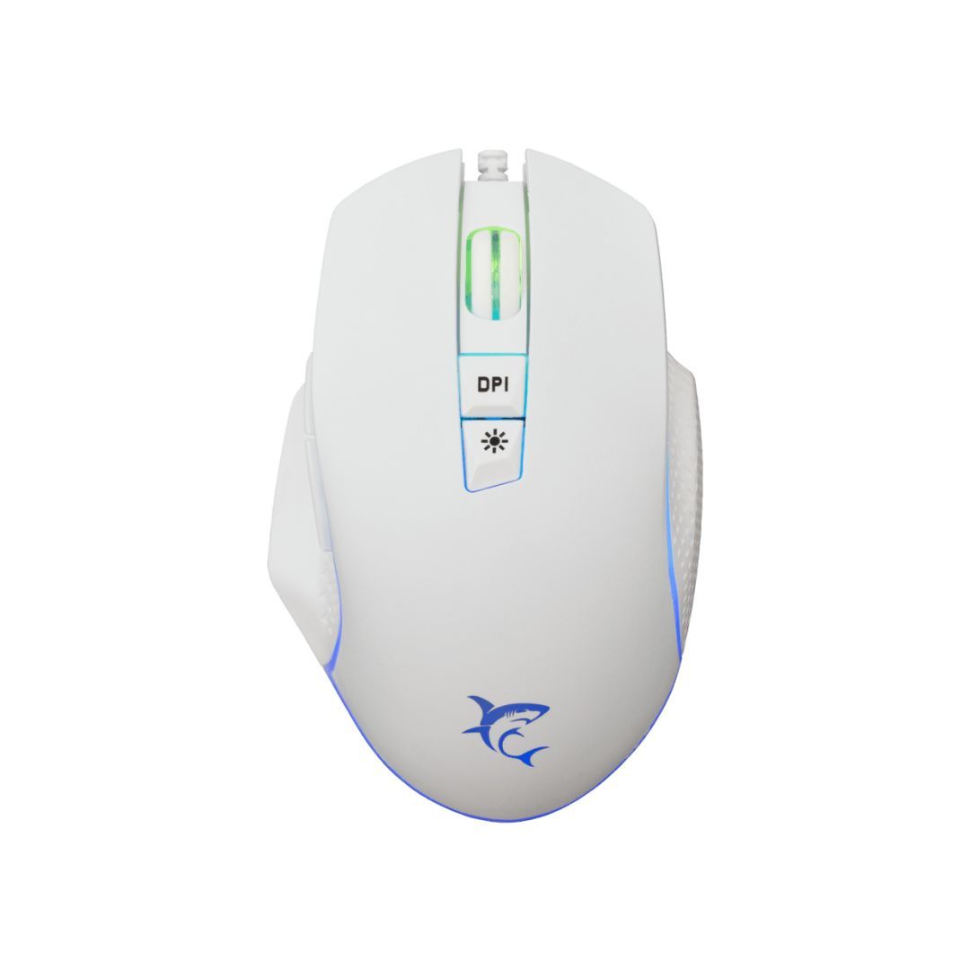 White Shark GM-5009W Gareth Gamer mouse White White Shark GM-5009W Gareth Gamer mouse White