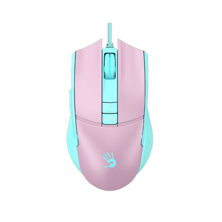 A4-Tech Bloody L65 Max RGB Gaming mouse Sky Pink A4-Tech Bloody L65 Max RGB Gaming mouse Sky Pink