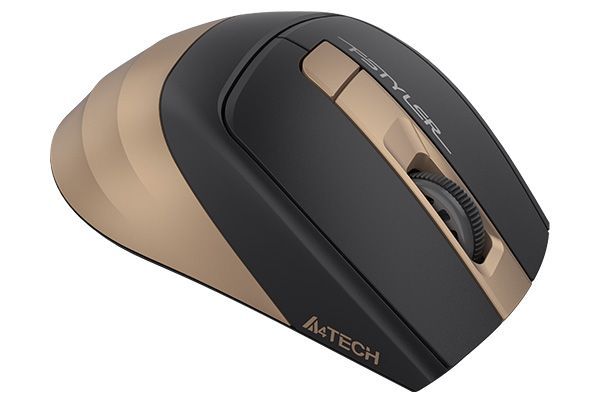 A4-Tech Fstyler FG35 Wireless Mouse Bronze A4-Tech Fstyler FG35 Wireless Mouse Bronze