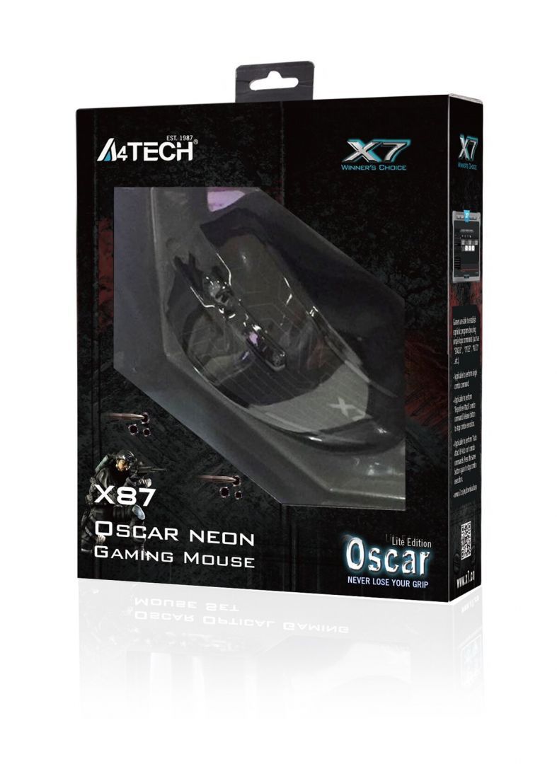 A4-Tech Bloody X87 Gamer mouse Black A4-Tech Bloody X87 Gamer mouse Black