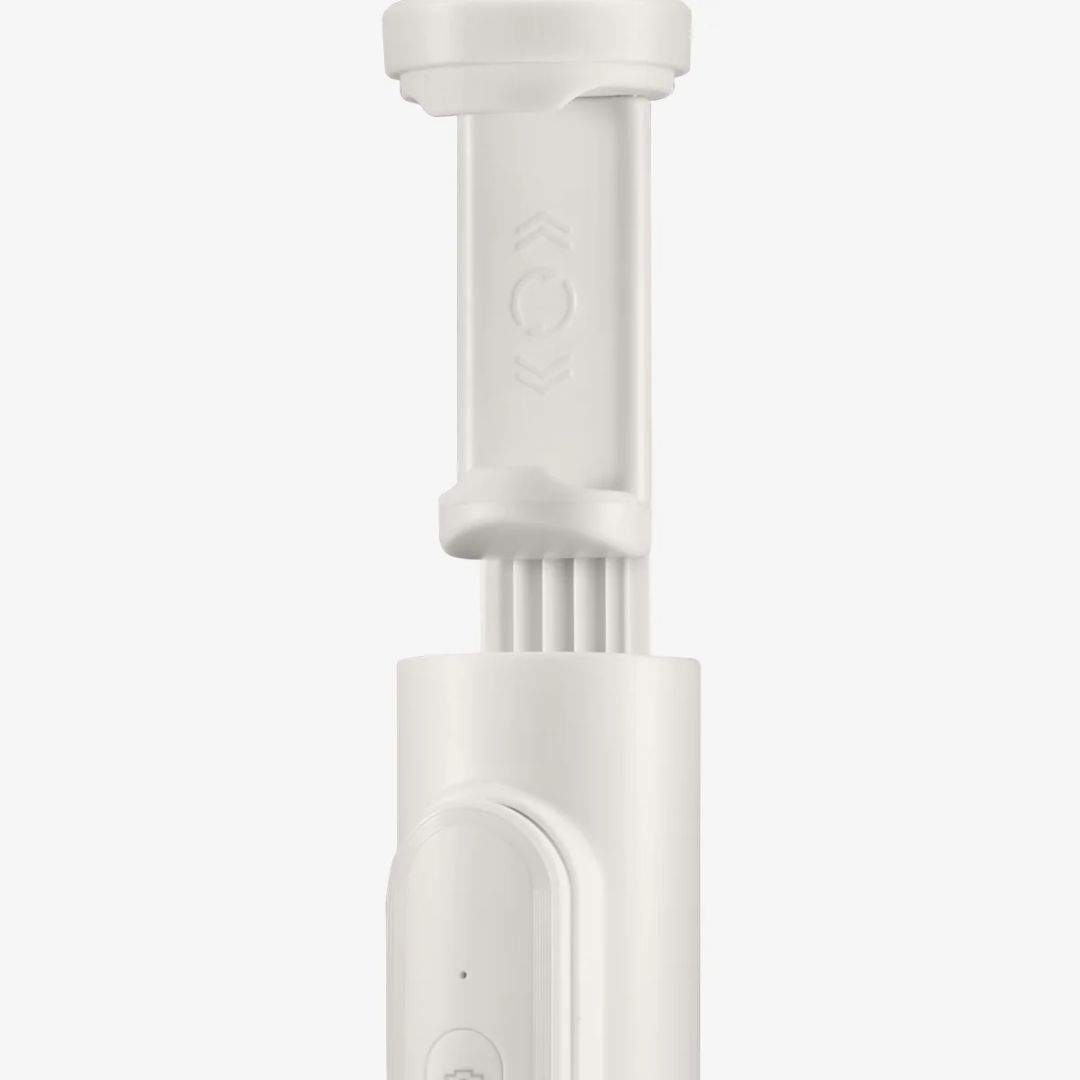 Spigen Tripod Selfie Stick MagSafe Auto-Open Dune Beige