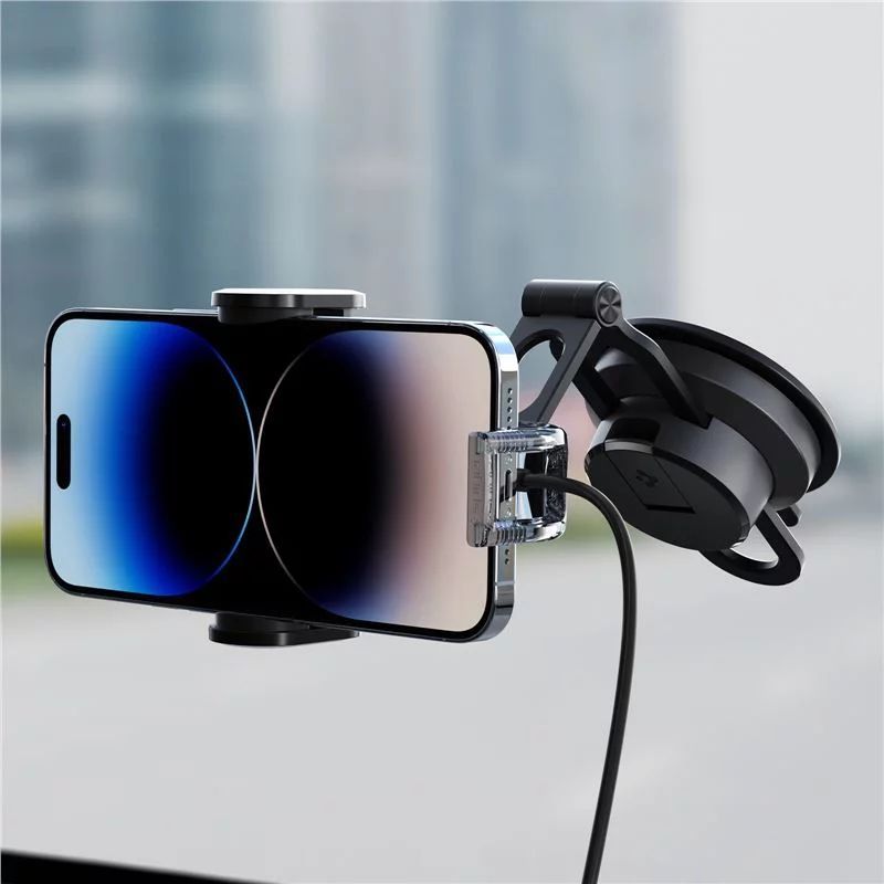 Spigen OneTap Universal Wireless Car Charger for Dashboard / Windshield Black Spigen OneTap Universal Wireless Car Charger for Dashboard / Windshield Black