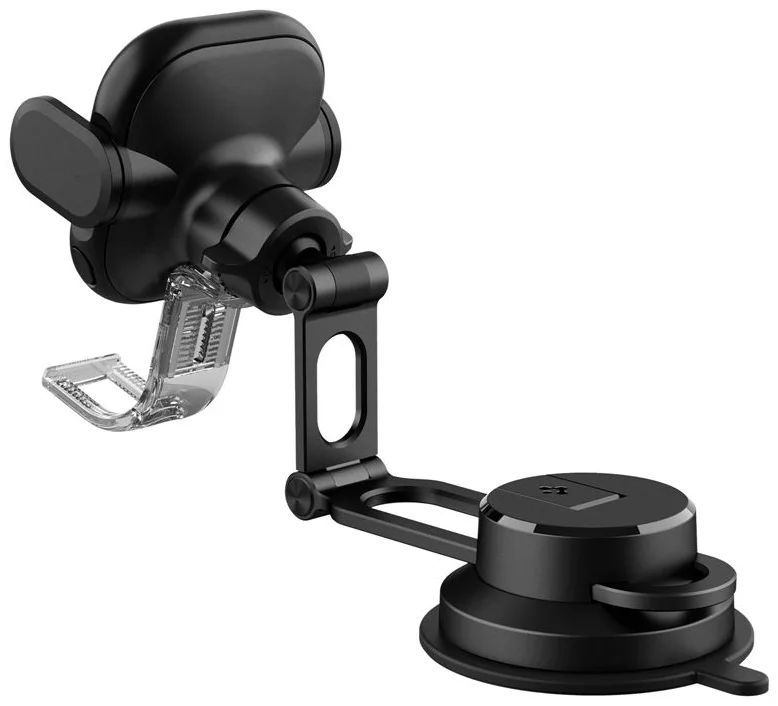 Spigen OneTap Universal Wireless Car Charger for Dashboard / Windshield Black Spigen OneTap Universal Wireless Car Charger for Dashboard / Windshield Black