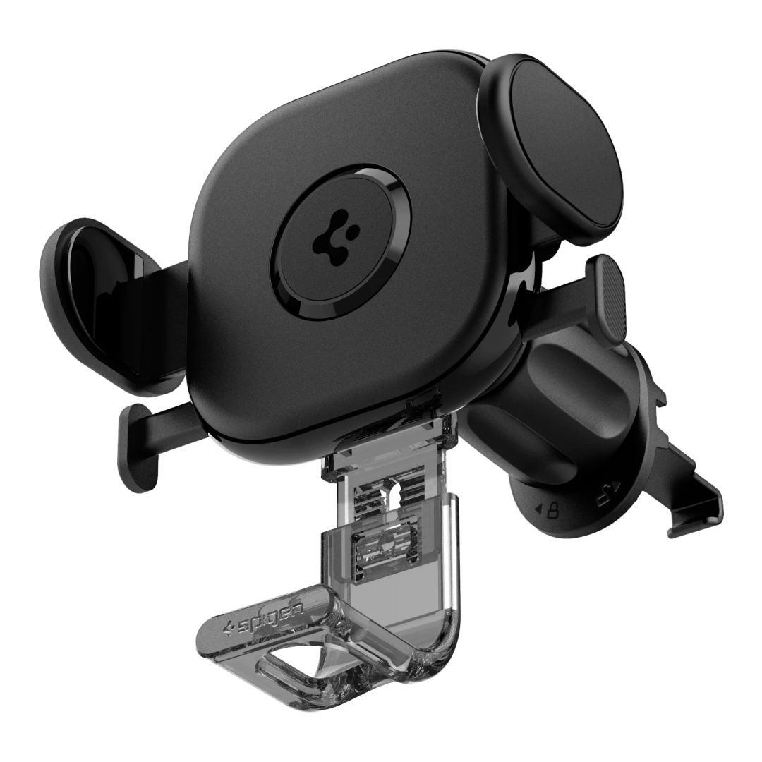 Spigen UTS12 OneTap Universal Car Mount Airvent Black Spigen UTS12 OneTap Universal Car Mount Airvent Black