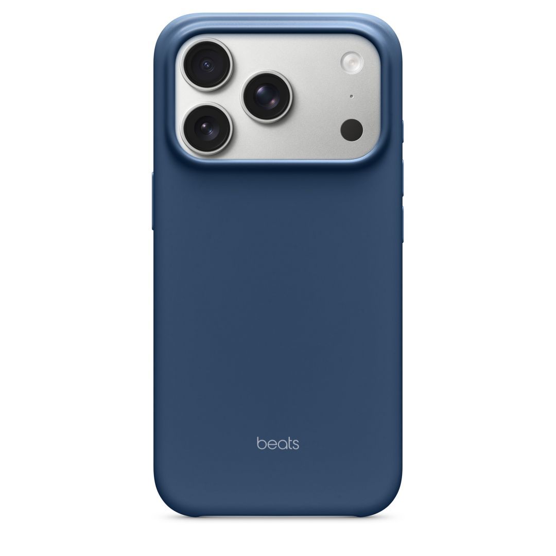Apple Beats iPhone 17 Pro Case with MagSafe and Camera Control Bedrock Blue Apple Beats iPhone 17 Pro Case with MagSafe and Camera Control Bedrock Blue