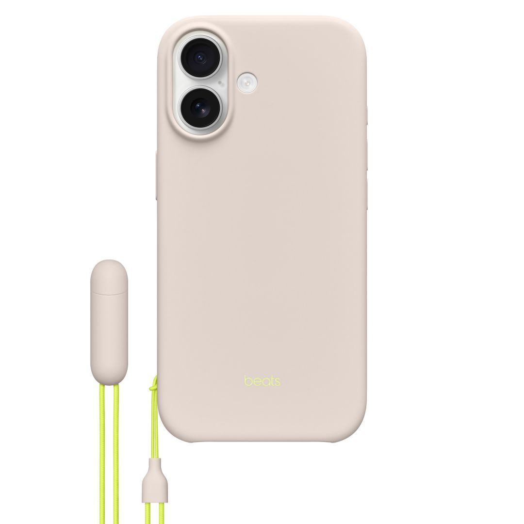 Apple Beats iPhone 17 Kickstand Case with MagSafe and Camera Control Lime Stone Apple Beats iPhone 17 Kickstand Case with MagSafe and Camera Control Lime Stone
