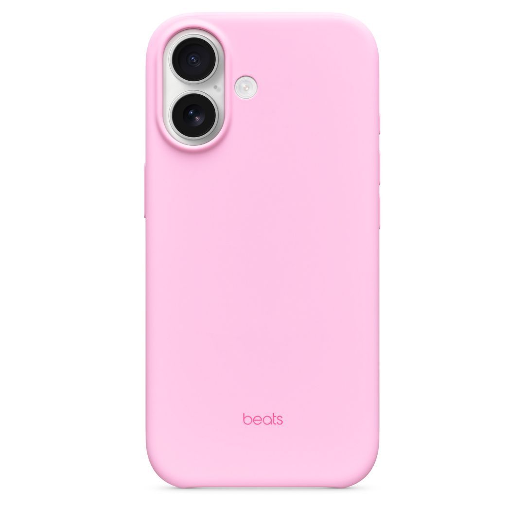 Apple Beats iPhone 17 Case with MagSafe and Camera Control Pebble Pink Apple Beats iPhone 17 Case with MagSafe and Camera Control Pebble Pink
