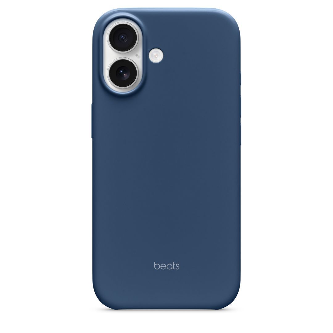 Apple Beats iPhone 17 Case with MagSafe and Camera Control Bedrock Blue Apple Beats iPhone 17 Case with MagSafe and Camera Control Bedrock Blue
