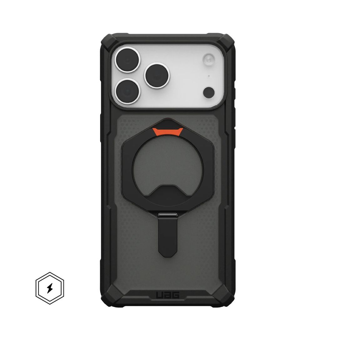 UAG Plasma XTE Magsafe for iPhone 17 Pro Max Black/Pop Orange UAG Plasma XTE Magsafe for iPhone 17 Pro Max Black/Pop Orange