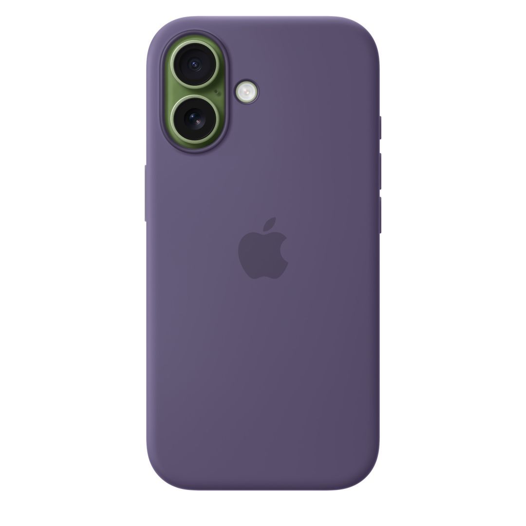 Apple iPhone 17 Silicone Case with MagSafe Purple Fog Apple iPhone 17 Silicone Case with MagSafe Purple Fog