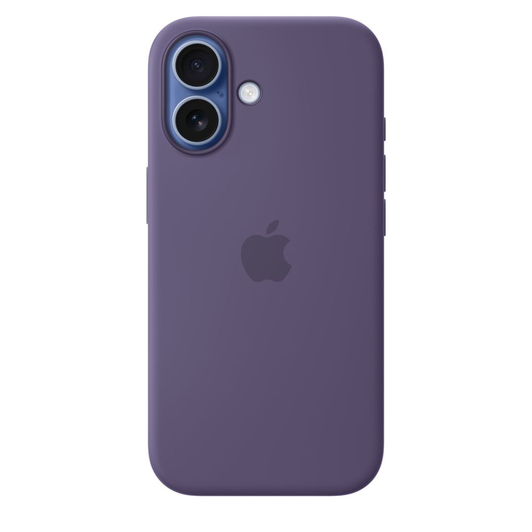 Apple iPhone 17 Silicone Case with MagSafe Purple Fog Apple iPhone 17 Silicone Case with MagSafe Purple Fog