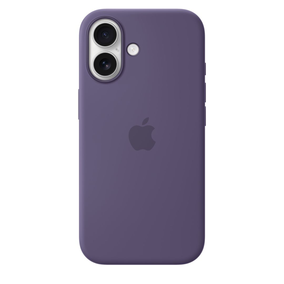 Apple iPhone 17 Silicone Case with MagSafe Purple Fog Apple iPhone 17 Silicone Case with MagSafe Purple Fog