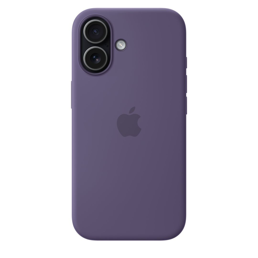 Apple iPhone 17 Silicone Case with MagSafe Purple Fog Apple iPhone 17 Silicone Case with MagSafe Purple Fog