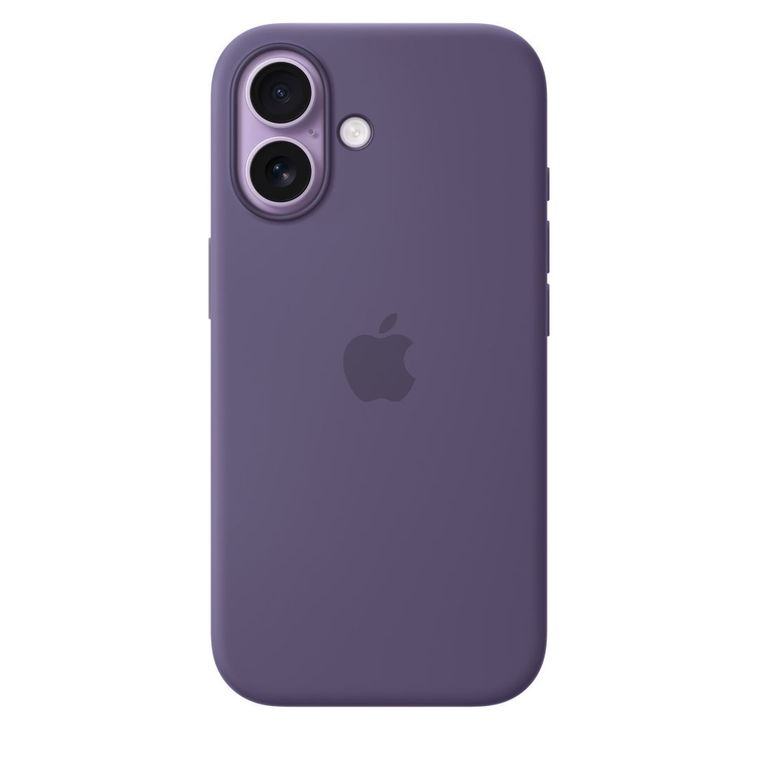 Apple iPhone 17 Silicone Case with MagSafe Purple Fog Apple iPhone 17 Silicone Case with MagSafe Purple Fog