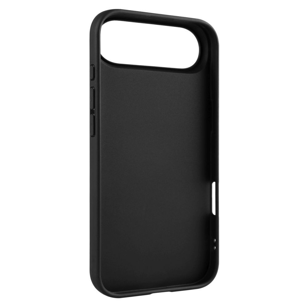 FIXED Gumírozott telefontok Story Apple iPhone Air telefonhoz, fekete FIXED Gumírozott telefontok Story Apple iPhone Air telefonhoz, fekete