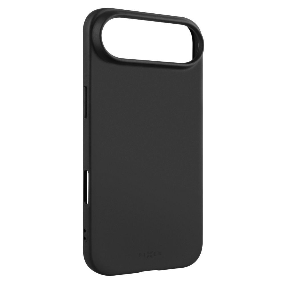 FIXED Gumírozott telefontok Story Apple iPhone Air telefonhoz, fekete FIXED Gumírozott telefontok Story Apple iPhone Air telefonhoz, fekete