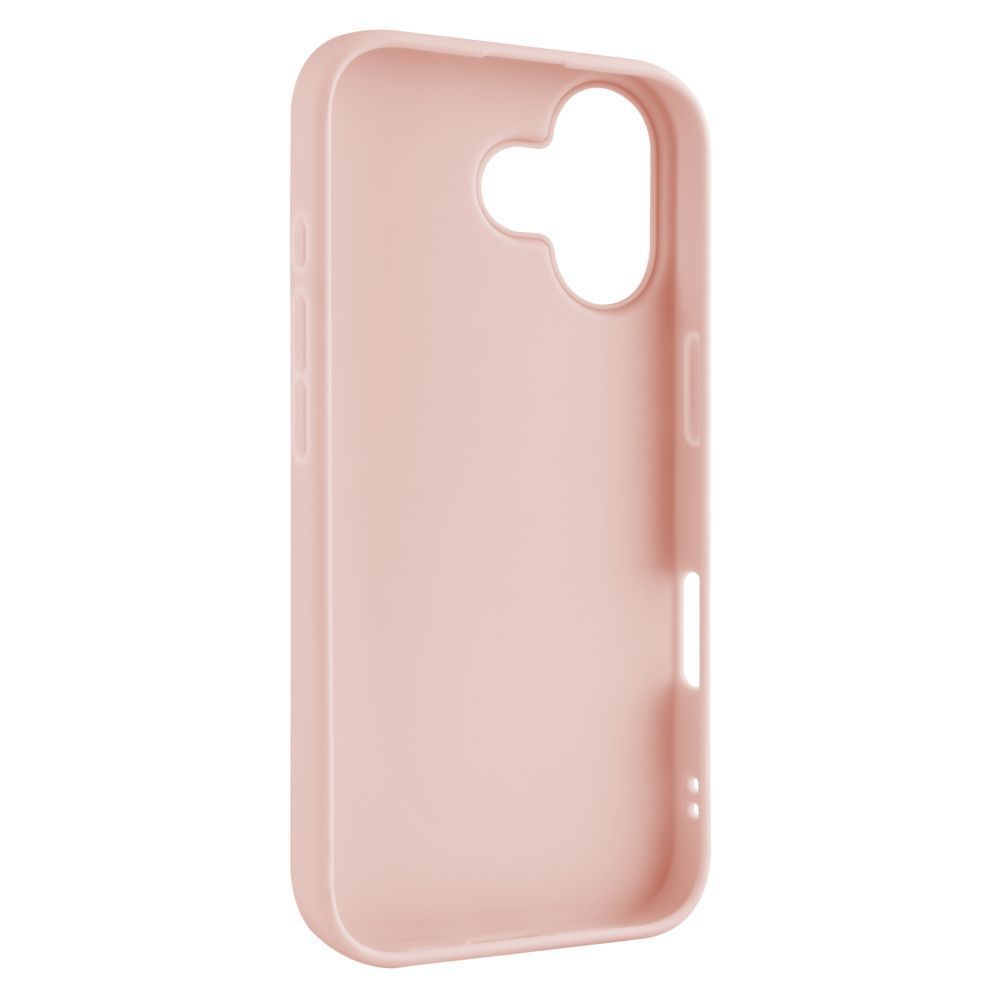 FIXED Gumírozott telefontok Story Apple iPhone 17 telefonhoz, rózsaszín FIXED Gumírozott telefontok Story Apple iPhone 17 telefonhoz, rózsaszín