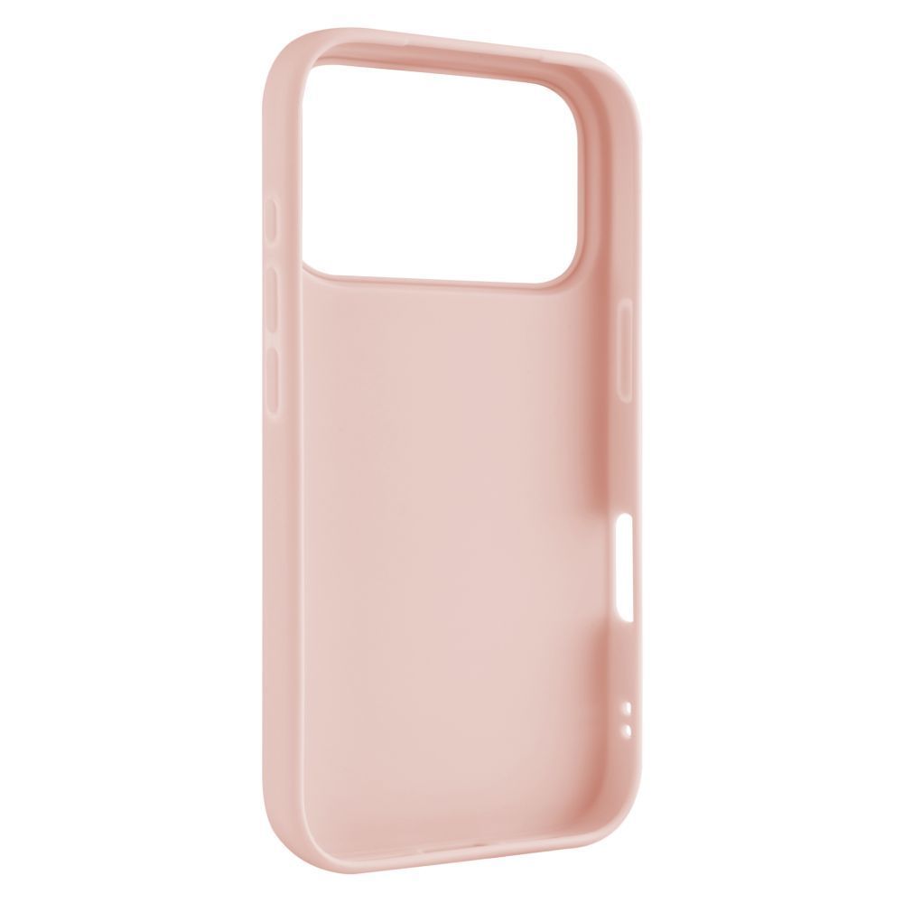 FIXED Gumírozott telefontok Story Apple iPhone 17 Pro telefonhoz, rózsaszín FIXED Gumírozott telefontok Story Apple iPhone 17 Pro telefonhoz, rózsaszín