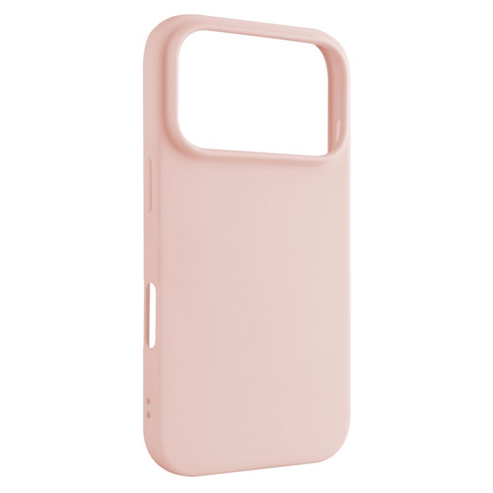 FIXED Gumírozott telefontok Story Apple iPhone 17 Pro telefonhoz, rózsaszín FIXED Gumírozott telefontok Story Apple iPhone 17 Pro telefonhoz, rózsaszín
