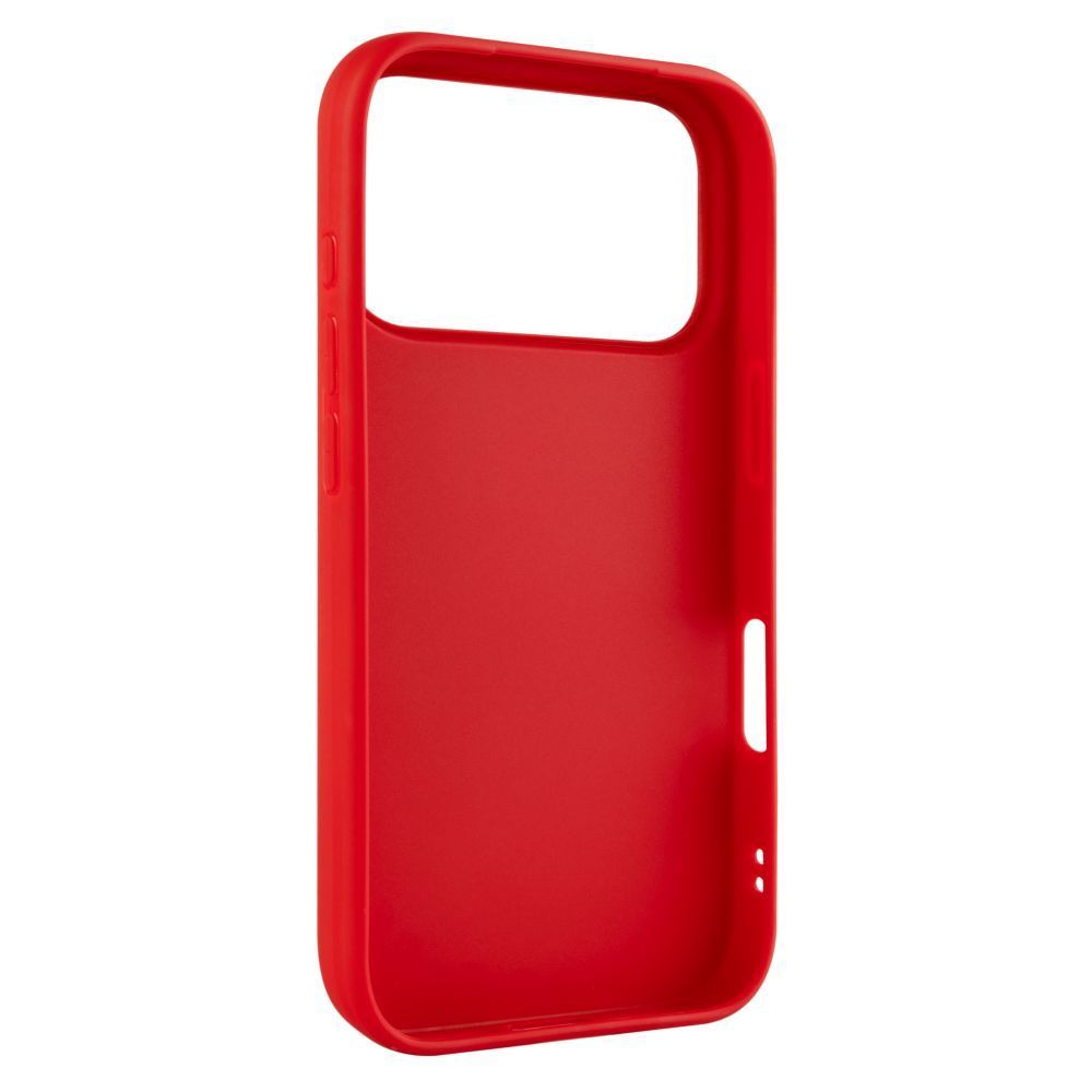 FIXED Gumírozott telefontok Story Apple iPhone 17 Pro telefonhoz, piros FIXED Gumírozott telefontok Story Apple iPhone 17 Pro telefonhoz, piros