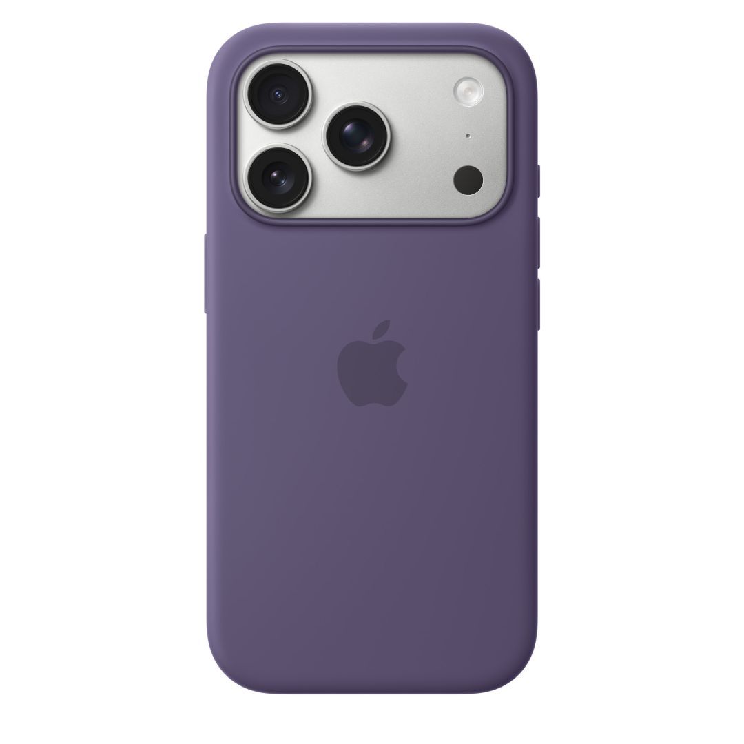 Apple iPhone 17 Pro Silicone Case with MagSafe Purple Fog Apple iPhone 17 Pro Silicone Case with MagSafe Purple Fog
