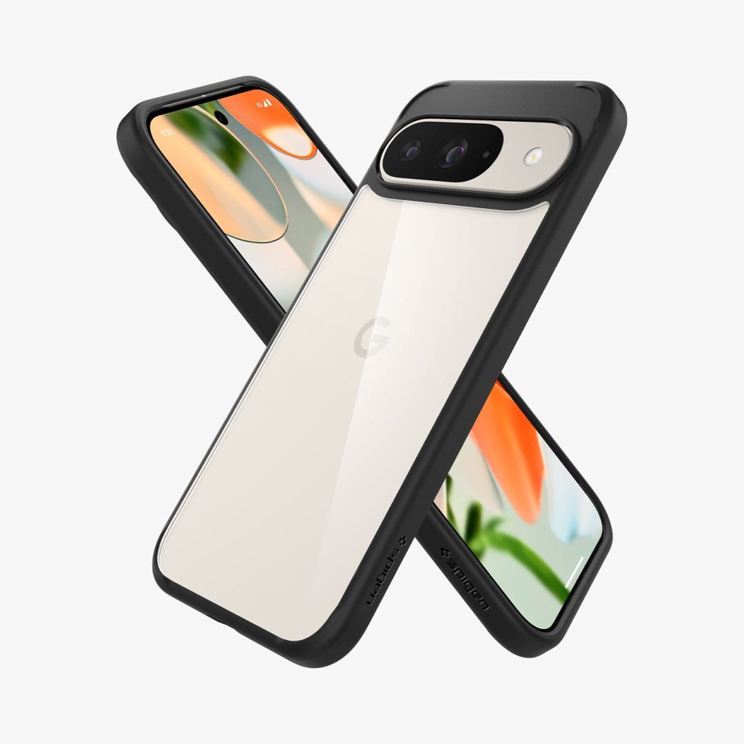 Spigen Ultra Hybrid Google Pixel 9 Pro/Pixel 9 Matte Black Spigen Ultra Hybrid Google Pixel 9 Pro/Pixel 9 Matte Black