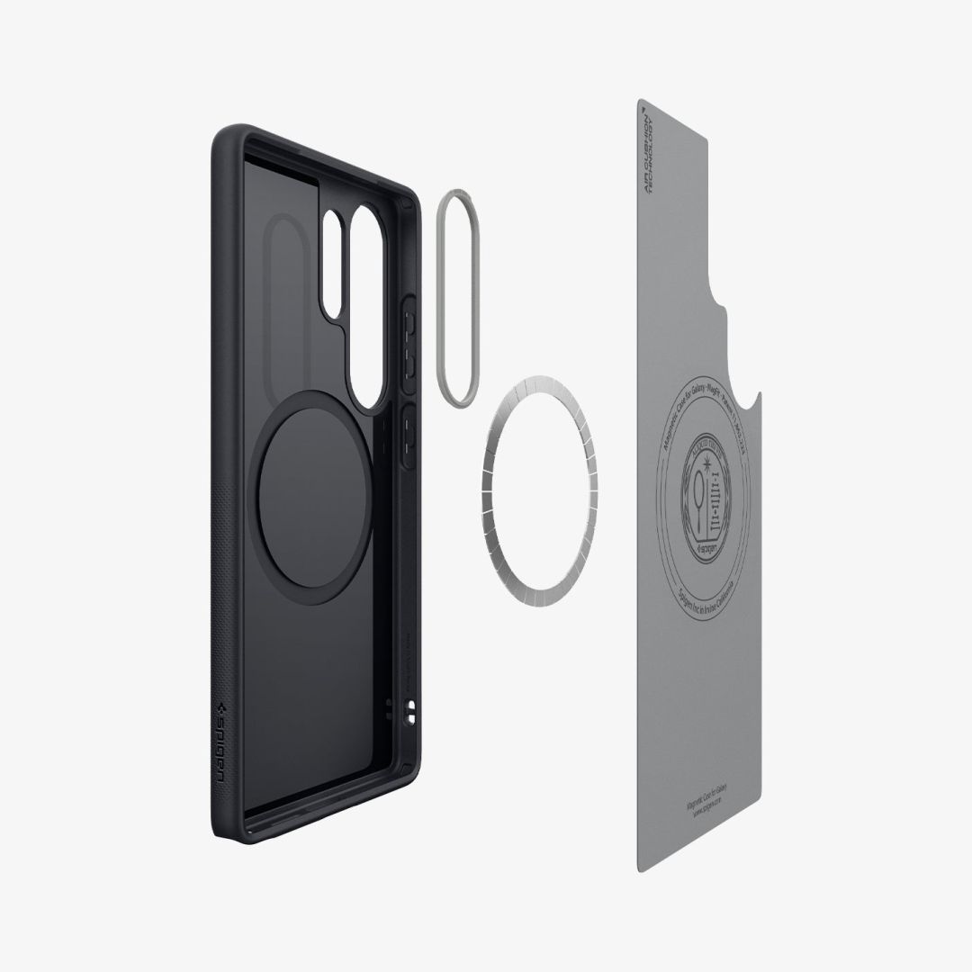 Spigen Nano Pop MagSafe Samsung Galaxy S25 Ultra Black Sesame Spigen Nano Pop MagSafe Samsung Galaxy S25 Ultra Black Sesame