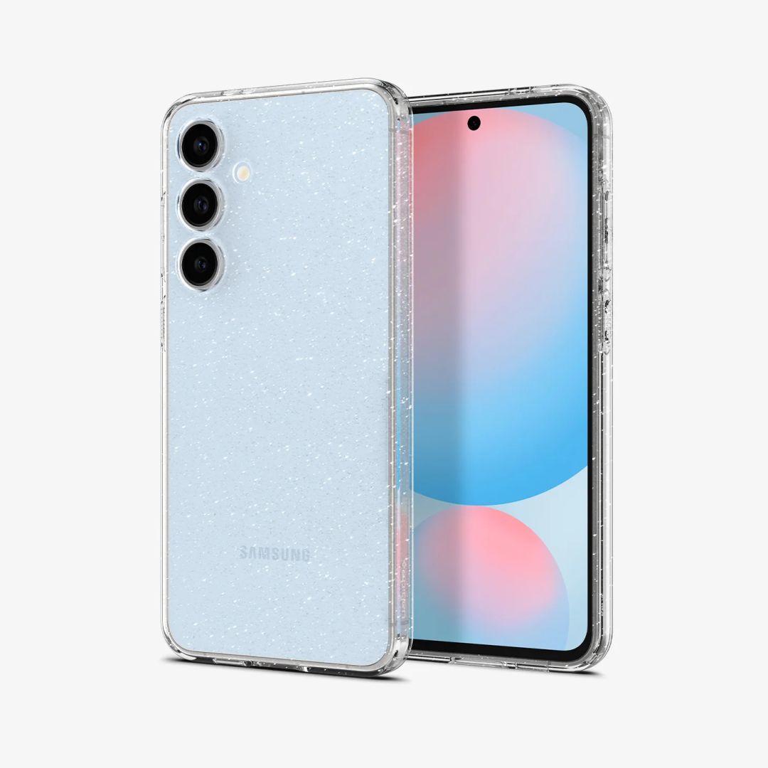 Spigen Liquid Crystal Glitter Samsung Galaxy S24 FE Crystal Quartz Spigen Liquid Crystal Glitter Samsung Galaxy S24 FE Crystal Quartz