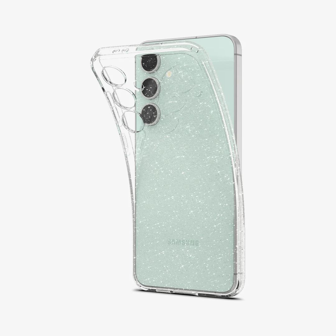 Spigen Liquid Crystal Glitter Samsung Galaxy S24 FE Crystal Quartz Spigen Liquid Crystal Glitter Samsung Galaxy S24 FE Crystal Quartz