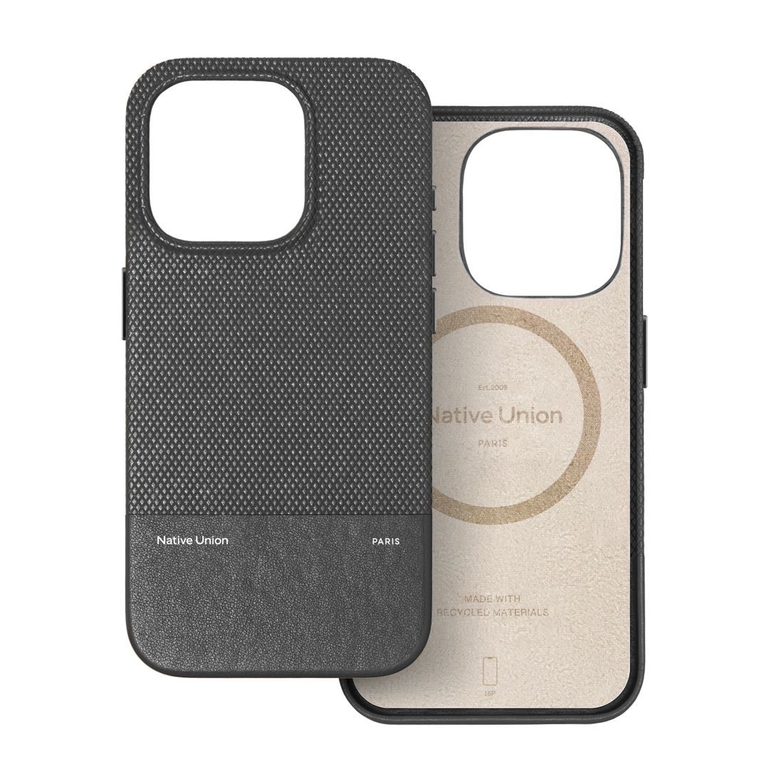 Mobile Origin (RE)CLASSIC Case iPhone 16 Pro Black Mobile Origin (RE)CLASSIC Case iPhone 16 Pro Black