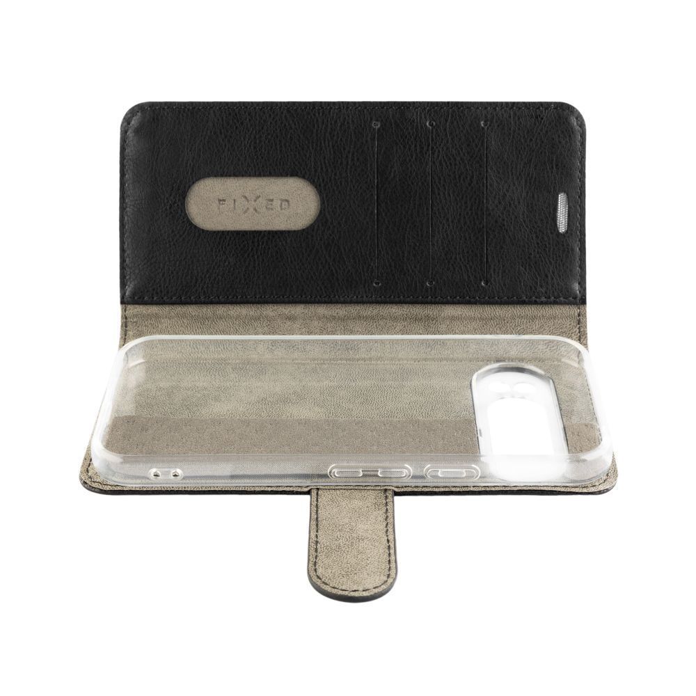 FIXED oldalranyíló telefontok Opus Google Pixel 9/9 Pro-hoz, fekete FIXED oldalranyíló telefontok Opus Google Pixel 9/9 Pro-hoz, fekete