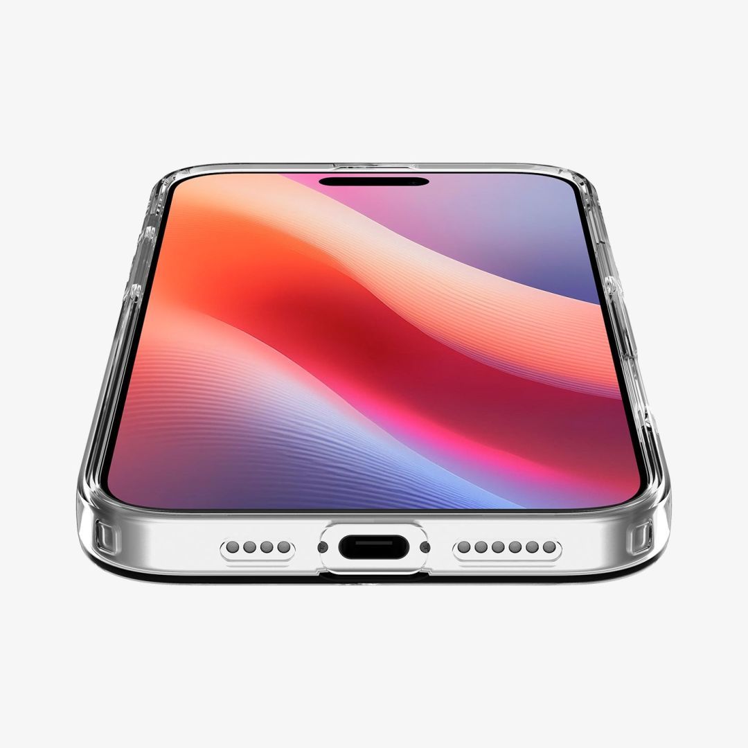 Spigen Liquid Crystal Glitter iPhone 16 Pro Crystal Quartz Spigen Liquid Crystal Glitter iPhone 16 Pro Crystal Quartz