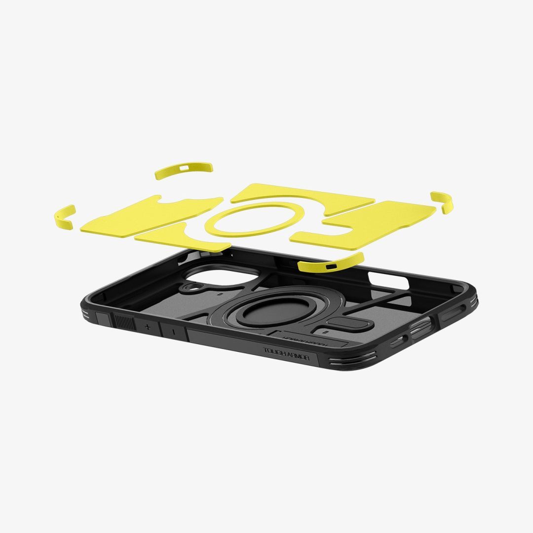 Spigen Tough Armor MagSafe iPhone 16 Black Spigen Tough Armor MagSafe iPhone 16 Black