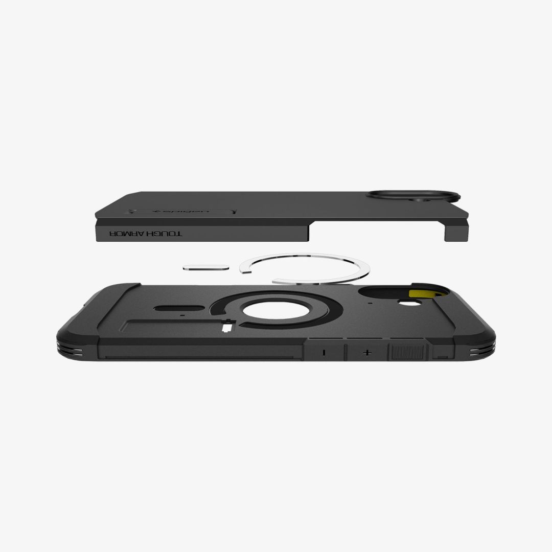 Spigen Tough Armor MagSafe iPhone 16 Black Spigen Tough Armor MagSafe iPhone 16 Black