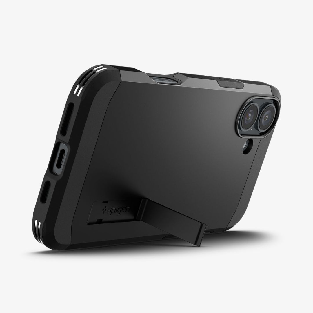 Spigen Tough Armor MagSafe iPhone 16 Black Spigen Tough Armor MagSafe iPhone 16 Black