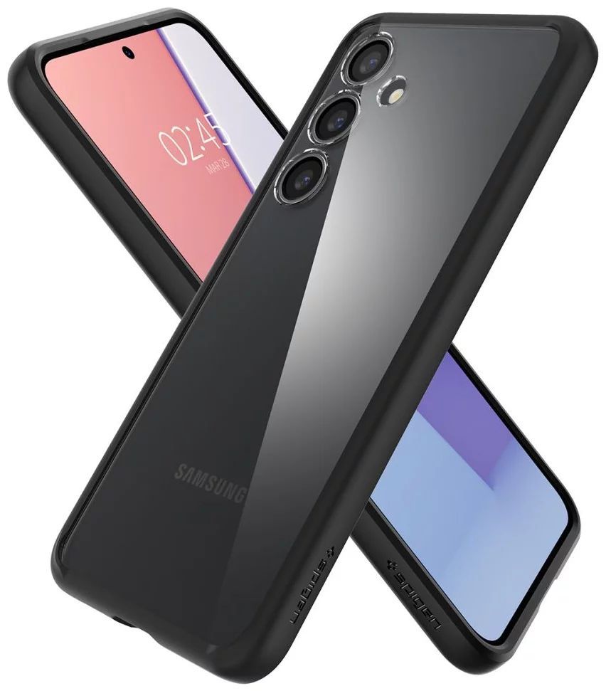 Spigen Ultra Hybrid Samsung Galaxy S24 Matte Black Spigen Ultra Hybrid Samsung Galaxy S24 Matte Black