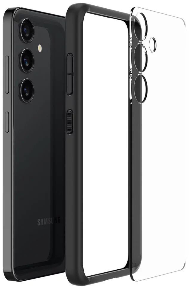 Spigen Ultra Hybrid Samsung Galaxy S24 Matte Black Spigen Ultra Hybrid Samsung Galaxy S24 Matte Black