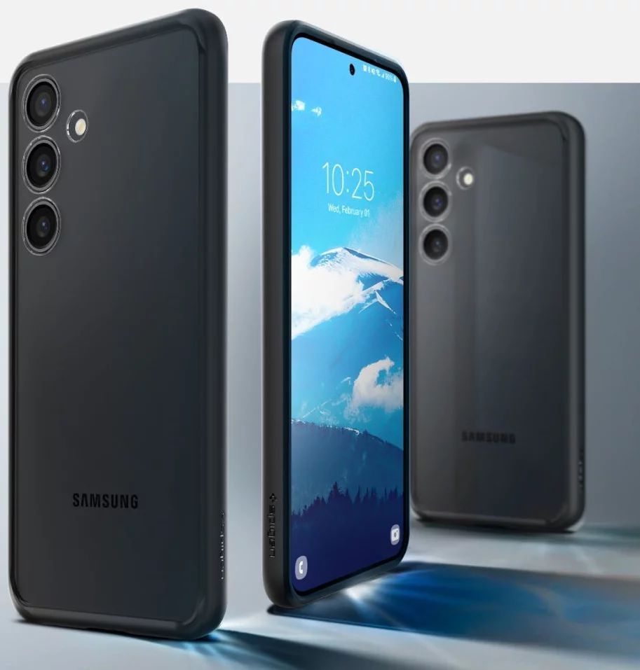 Spigen Ultra Hybrid Samsung Galaxy S24 Matte Black Spigen Ultra Hybrid Samsung Galaxy S24 Matte Black