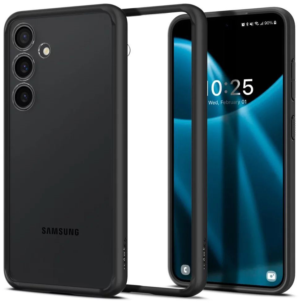 Spigen Ultra Hybrid Samsung Galaxy S24 Matte Black Spigen Ultra Hybrid Samsung Galaxy S24 Matte Black