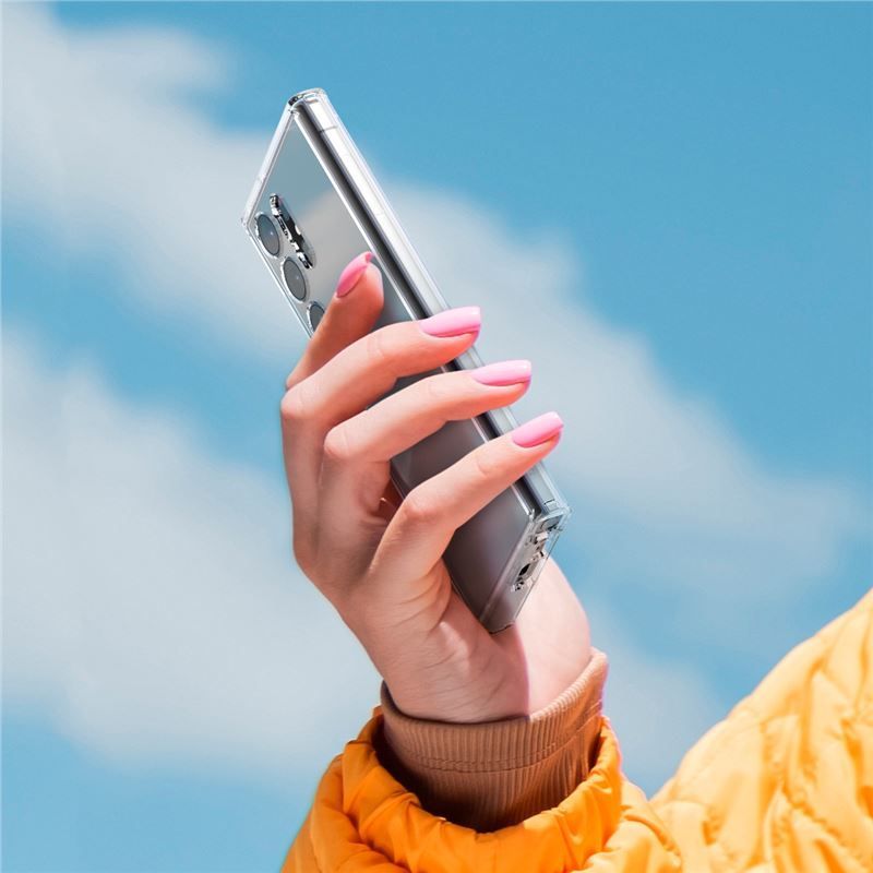 Spigen Ultra Hybrid, clear - Samsung Galaxy S23 Ultra Spigen Ultra Hybrid, clear - Samsung Galaxy S23 Ultra