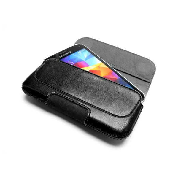 FIXED Horizontal Tok Sarif zárható, Műbőr, 4XL méret Fekete, Mobiltelefon Kiegészítő FIXED Horizontal Tok Sarif zárható, Műbőr, 4XL méret Fekete, Mobiltelefon Kiegészítő