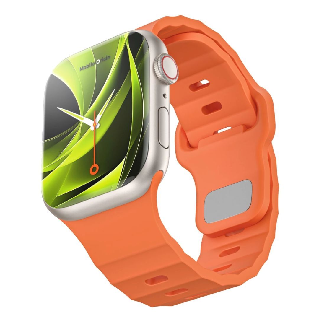 Mobile Origin Strap III for Apple Watch 49mm/46mm/45mm/44mm Orange Mobile Origin Strap III for Apple Watch 49mm/46mm/45mm/44mm Orange