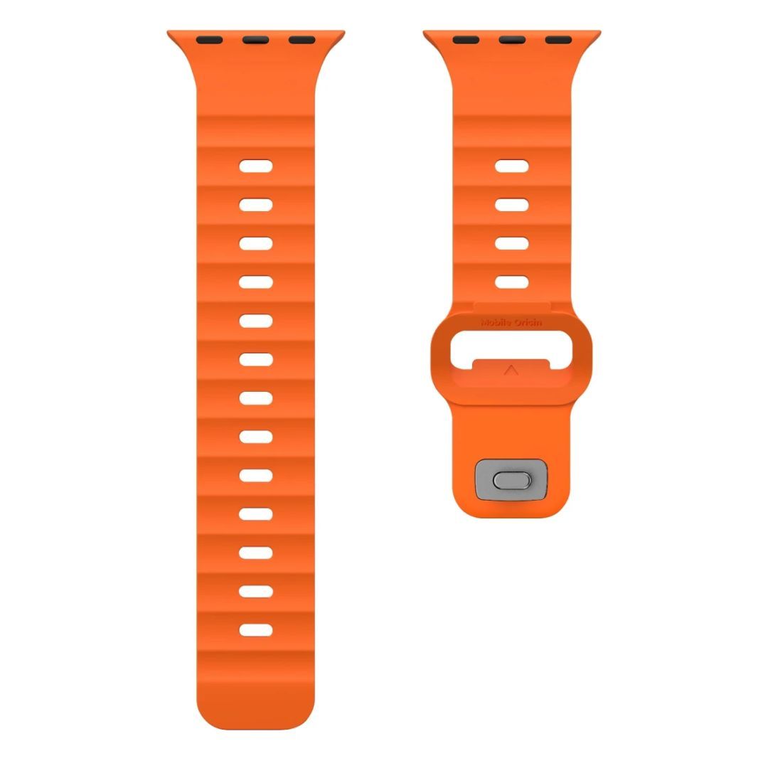 Mobile Origin Strap III for Apple Watch 49mm/46mm/45mm/44mm Orange Mobile Origin Strap III for Apple Watch 49mm/46mm/45mm/44mm Orange