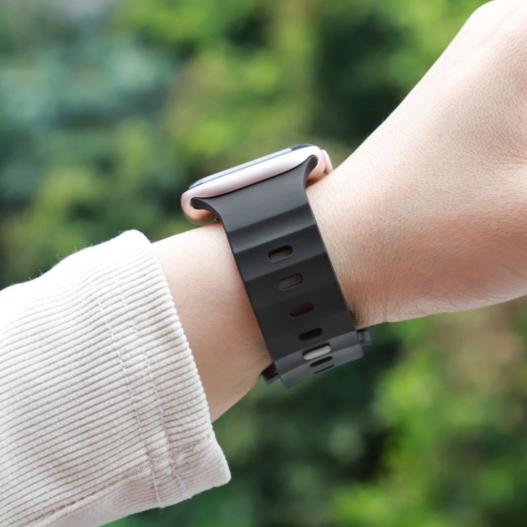 Mobile Origin Strap III for Apple Watch 49mm/46mm/45mm/44mm Black