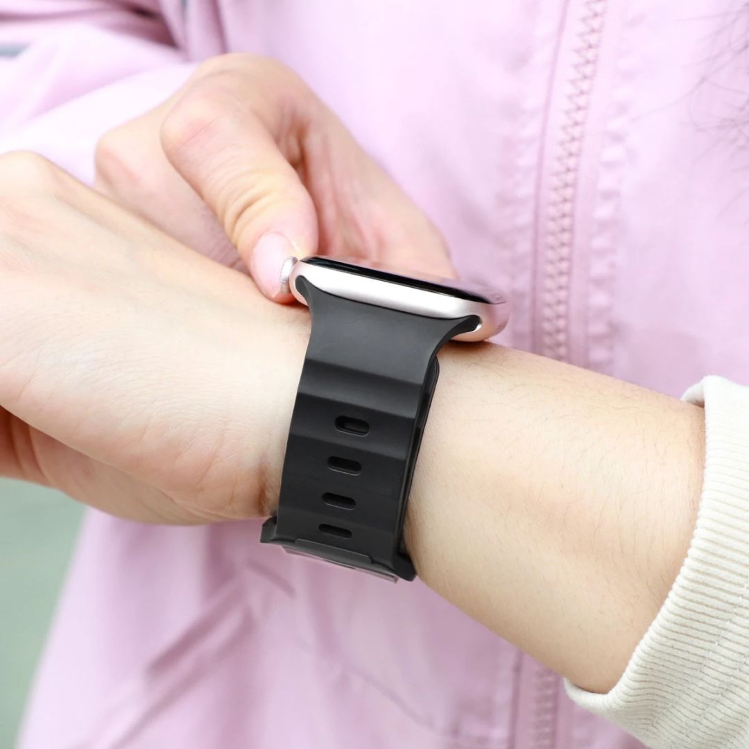 Mobile Origin Strap III for Apple Watch 49mm/46mm/45mm/44mm Black