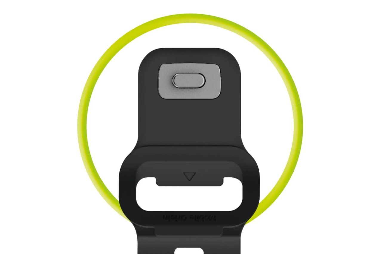Mobile Origin Strap III for Apple Watch 49mm/46mm/45mm/44mm Black