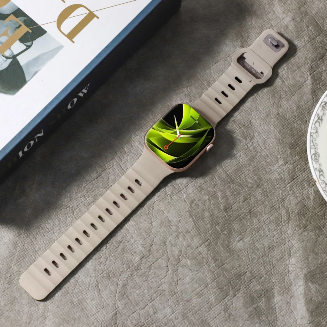 Mobile Origin Strap III for Apple Watch 49mm/46mm/45mm/44mm Light Beige