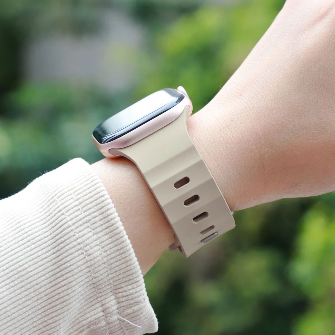 Mobile Origin Strap III for Apple Watch 49mm/46mm/45mm/44mm Light Beige