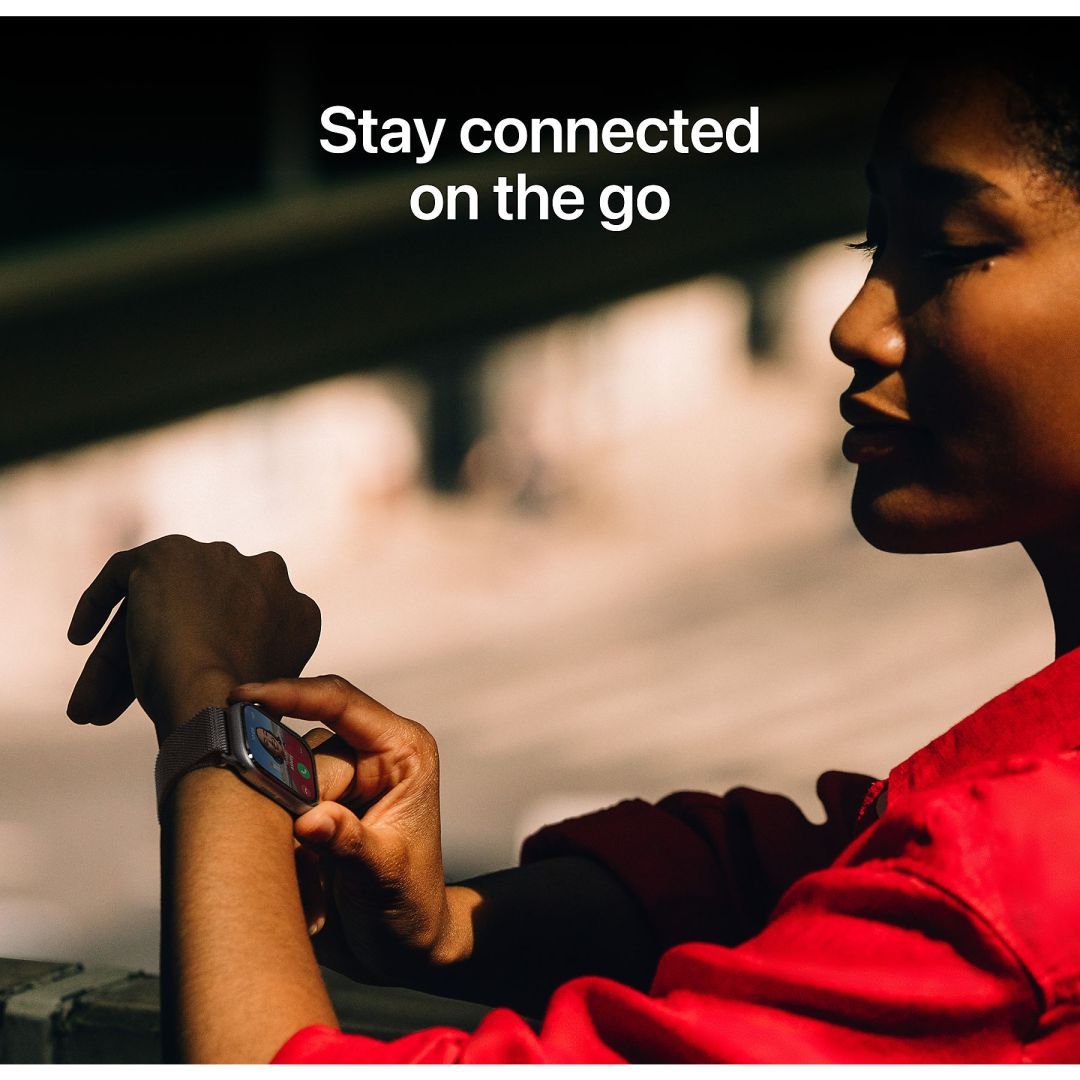 Apple Watch S11 GPS 46mm Jet Black Aluminium Case with Black Sport Band M/L Apple Watch S11 GPS 46mm Jet Black Aluminium Case with Black Sport Band M/L